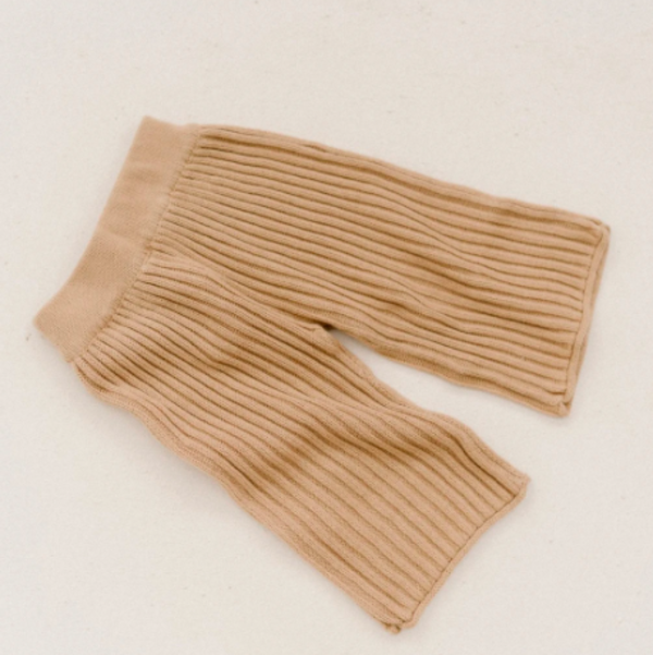 Illoura the Label Knit Pants Caramel Illoura the Label Knit Pants Caramel