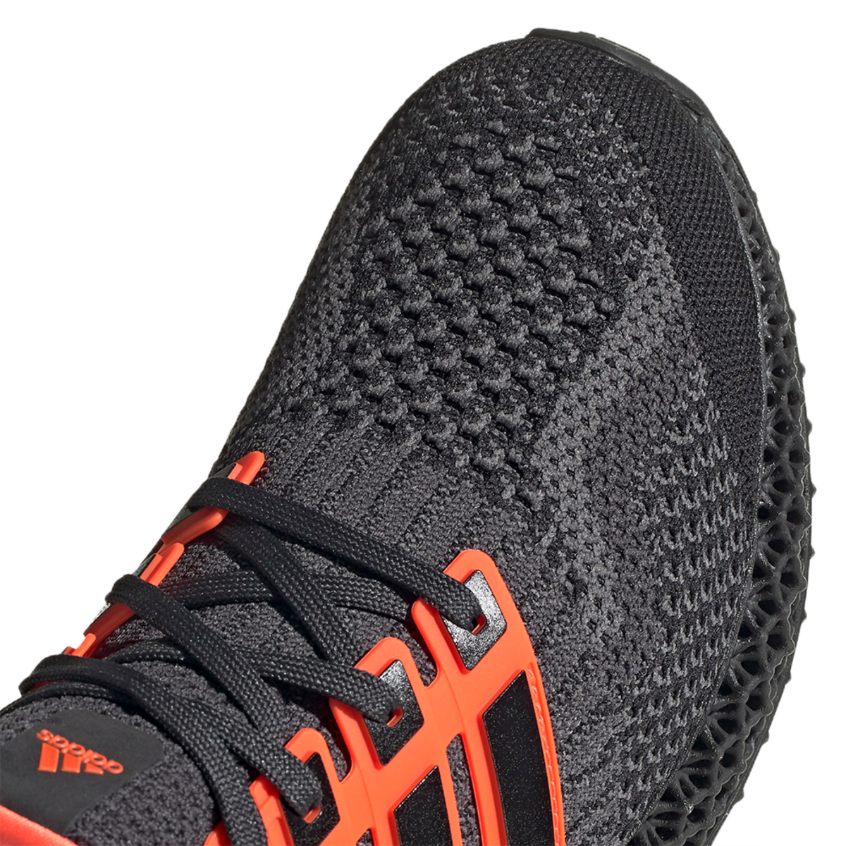 adidas Ultra 4D 5.0 Core Black / Solar Red Adidas Ultra4D 5.0 “Solar Red” This edition of the adidas  main image 2