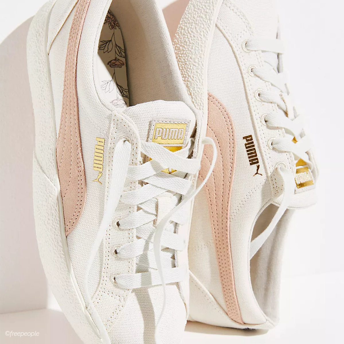 Puma Love in Bloom Marshmallow/Cloud Pink Women 375065-01 | Garmentory