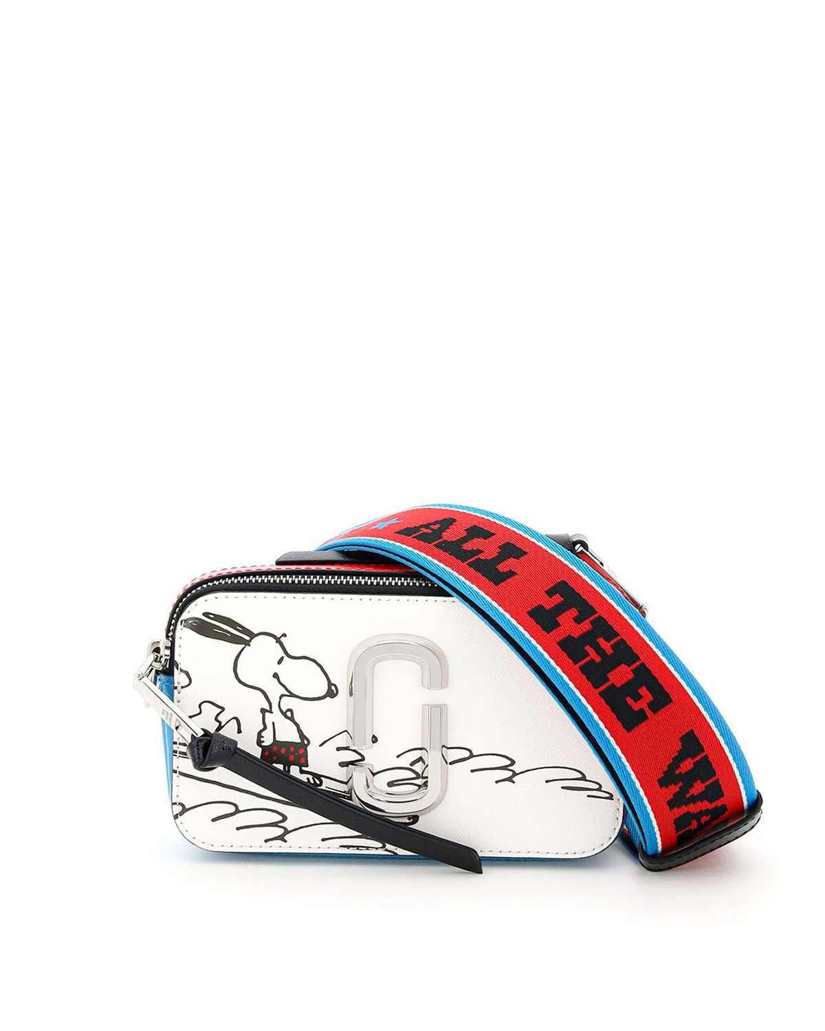 Marc Jacobs Peanuts x The Snapshot Bag - White | Garmentory