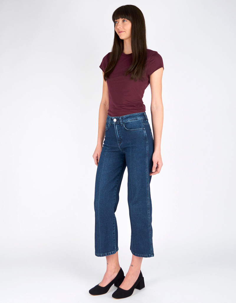 Filippa K Iris Dark Blue Denim Dark Blue Wash Denim