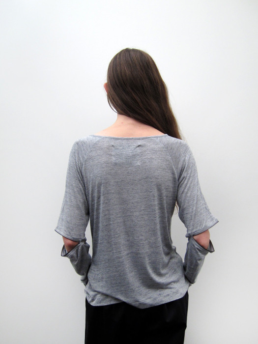 Ann-Sofie Back Long Sleeve Zip Top Ann-Sofie Back Long Sleeve Zip Top