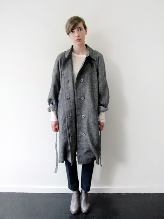 Baserange Long Trench Coat Baserange Long Trench Coat