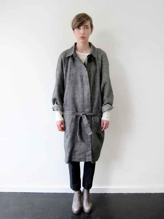 Baserange Long Trench Coat Baserange Long Trench Coat