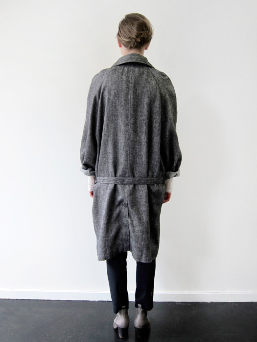 Baserange Long Trench Coat Baserange Long Trench Coat