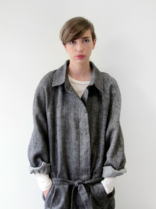Baserange Long Trench Coat Baserange Long Trench Coat
