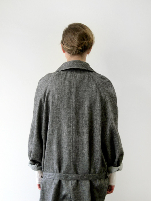 Baserange Long Trench Coat Baserange Long Trench Coat