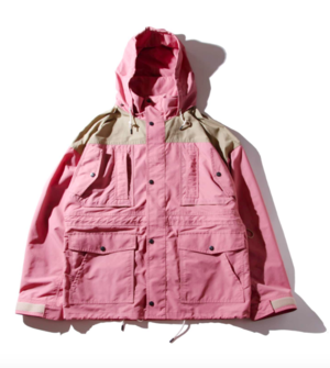 f and f raincoat