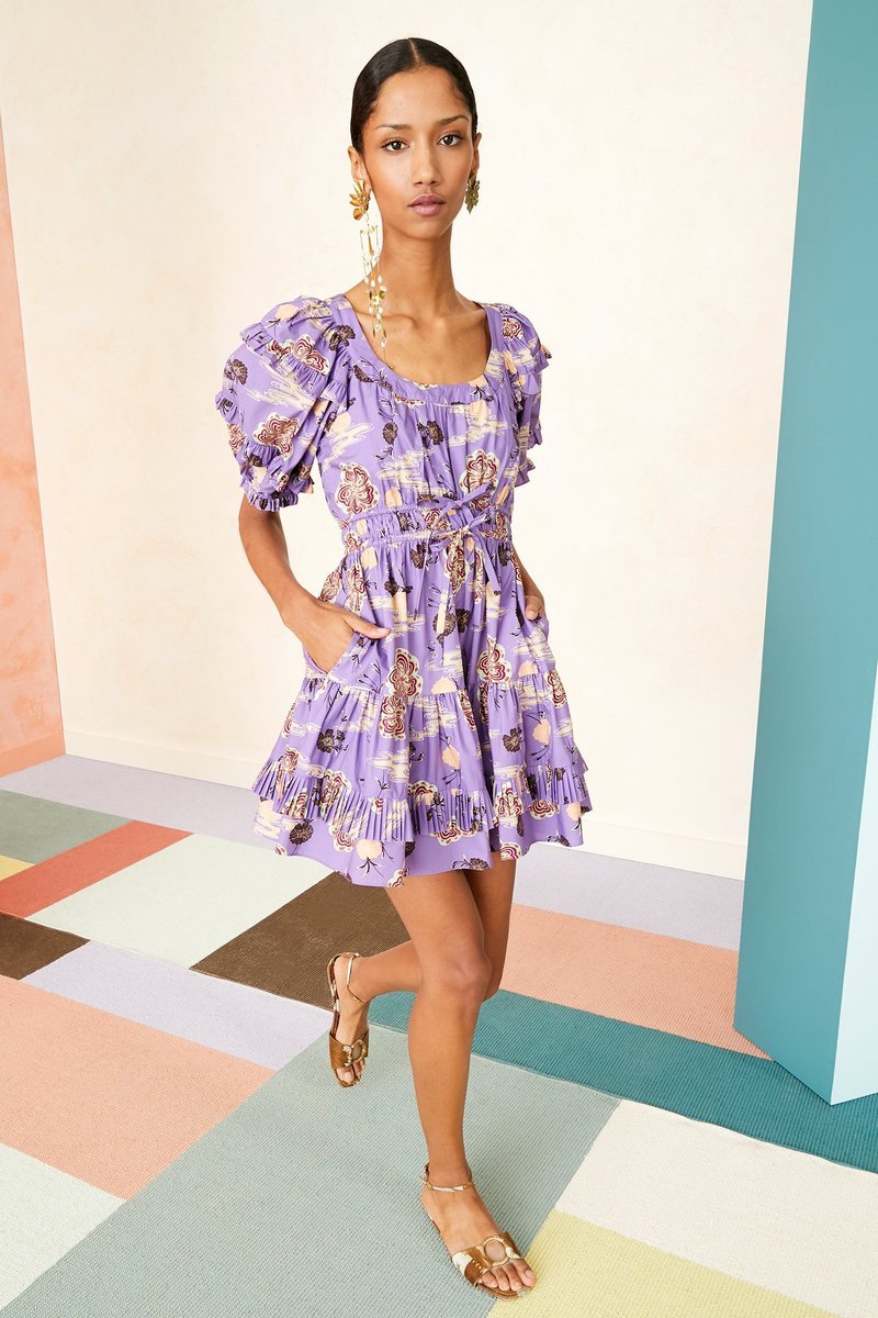 Ulla Johnson Naomi Dress - Zinnia | Garmentory