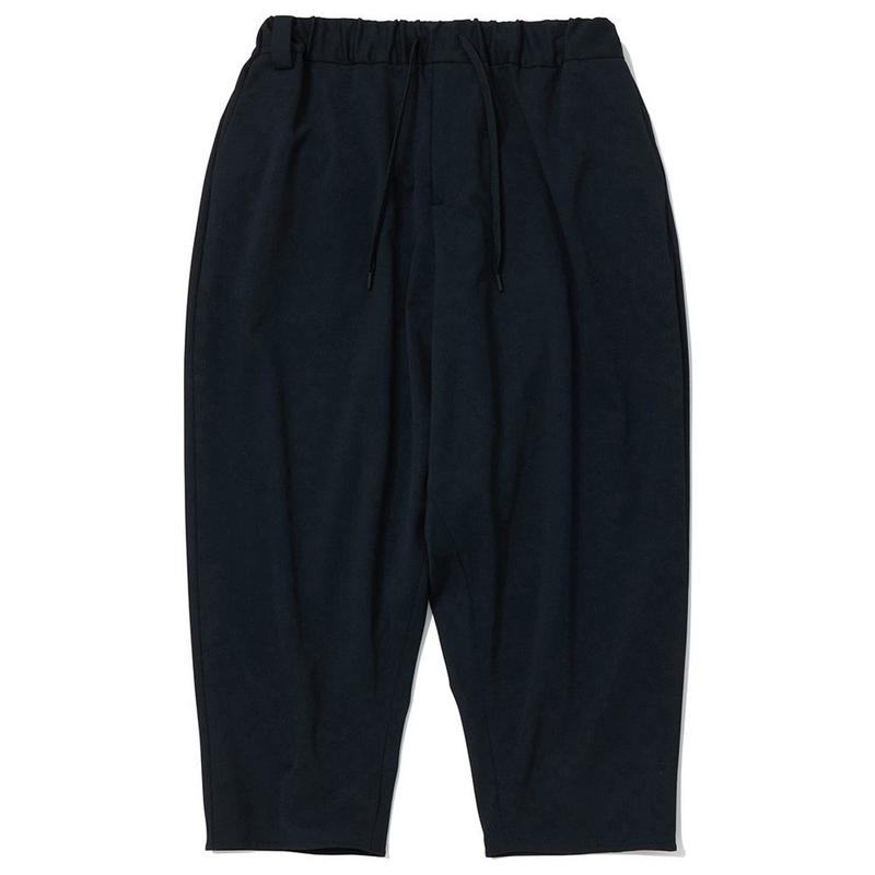 WHITE MOUNTAINEERING Knitted Stretched Twilled Sarouel Pants 