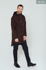 UNISEX ducktail CITY RAINCOAT - brown - Thumbnail 1