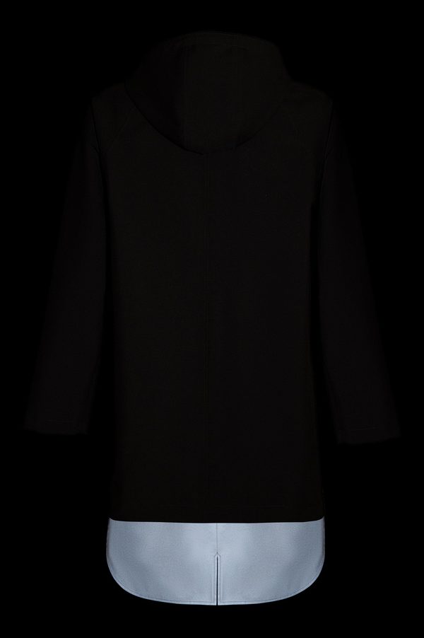 UNISEX ducktail CITY RAINCOAT - brown