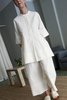 STUDIO NICHOLSON SUMA SHIRT - white - Thumbnail 1