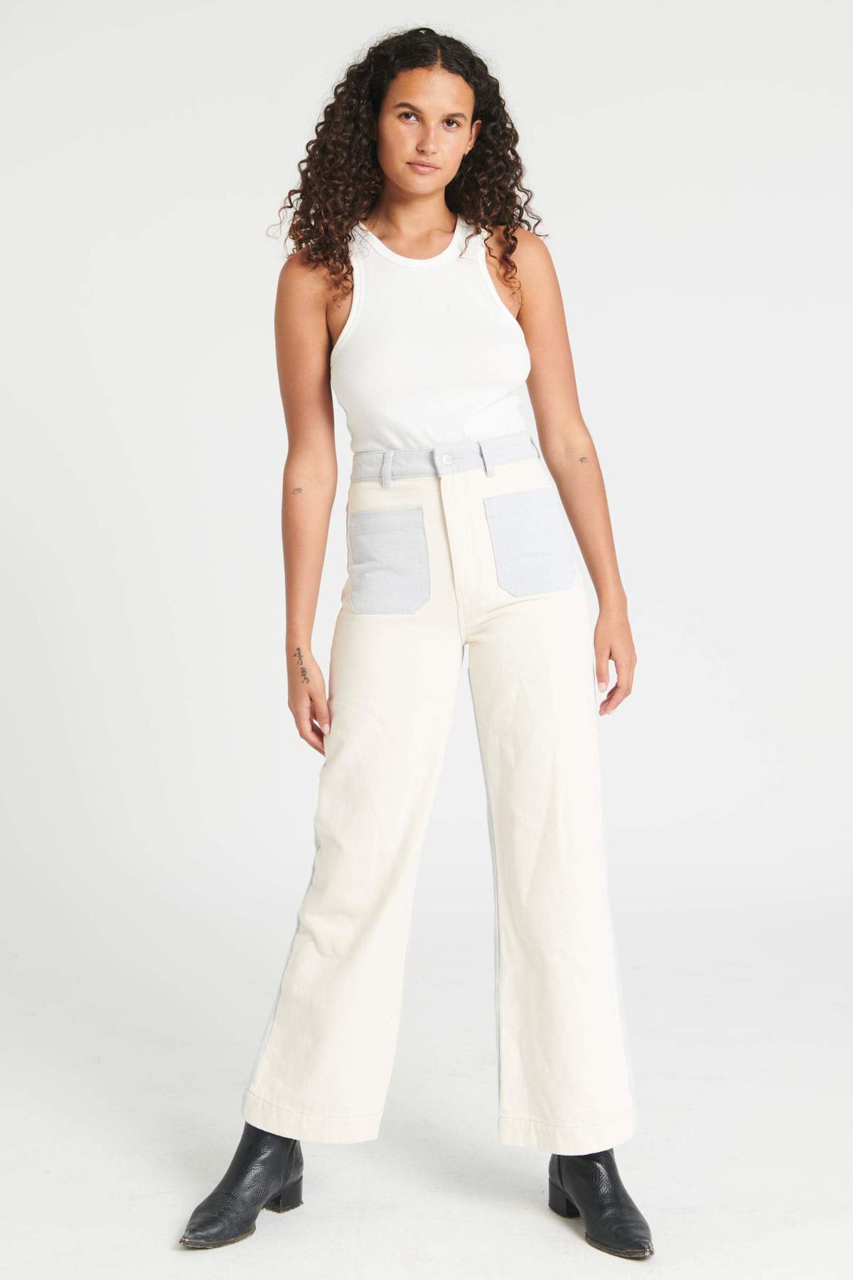 Rolla's Sailor Jean - Shell Splice | Garmentory