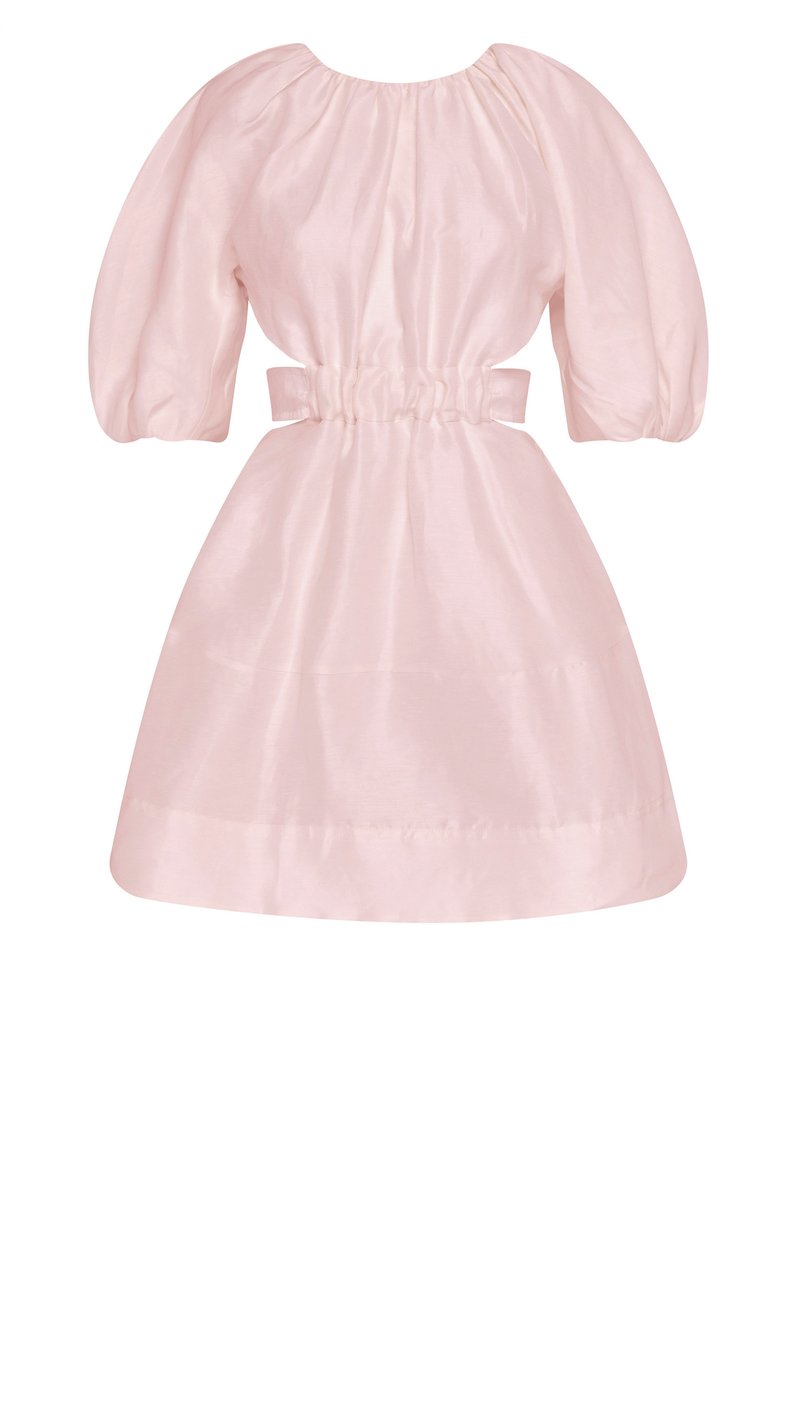 white christmas dresses Aje Psychedelia Cut Out Mini Dress main image 0