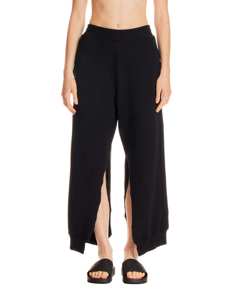 VIP【関税送料無料】希少 MM6 MAISON MARGIELA BLACK PANTS SH0LA005-S78548-