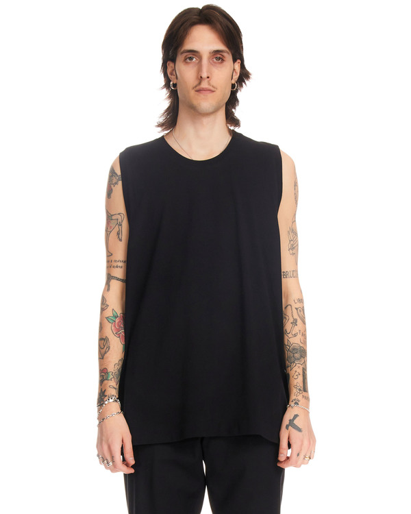 Dries Van Noten Tank Top - Black | Garmentory