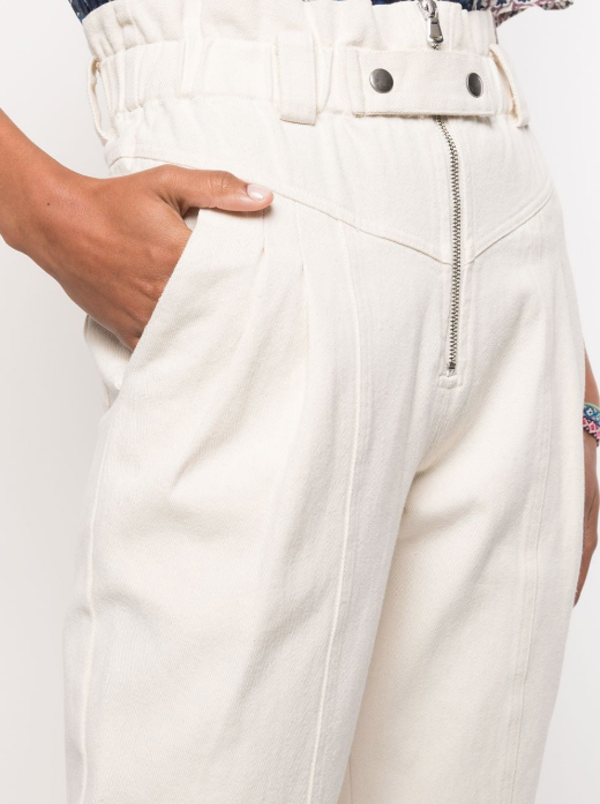 Sea NY Phillipa Denim Jeans - Cream 