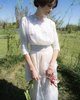 Vintage Edwardian Lawndress - white - Thumbnail 1