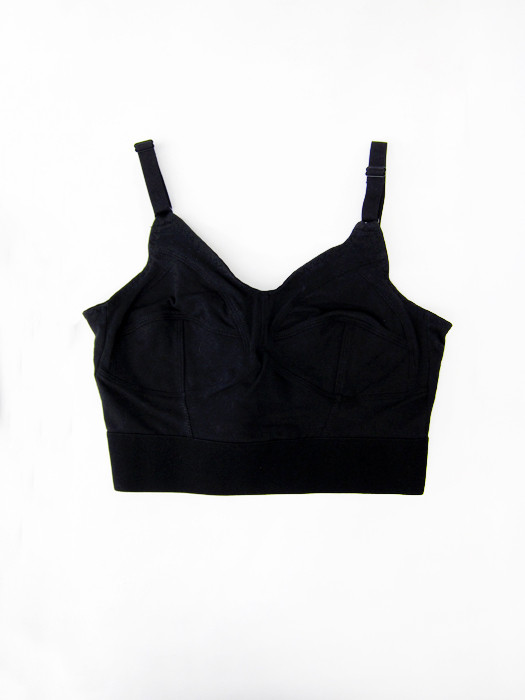 Baserange Messina Bra, Black Baserange Messina Bra, Black