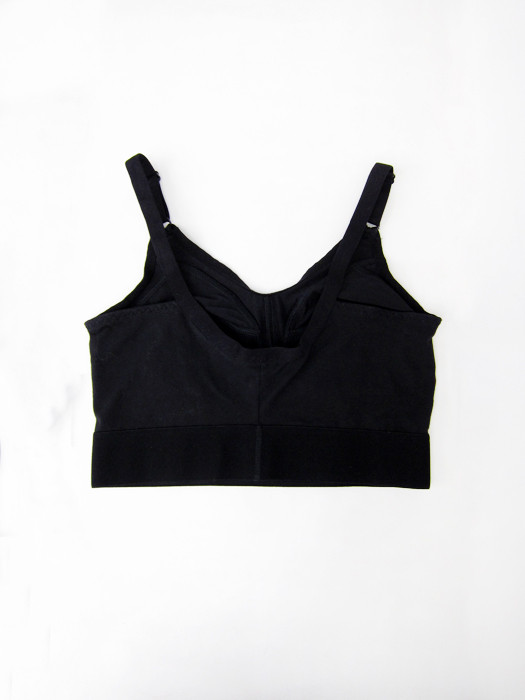 Baserange Messina Bra, Black Baserange Messina Bra, Black