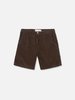 Corduroy Carpenter Walk Short Brown - Thumbnail 4