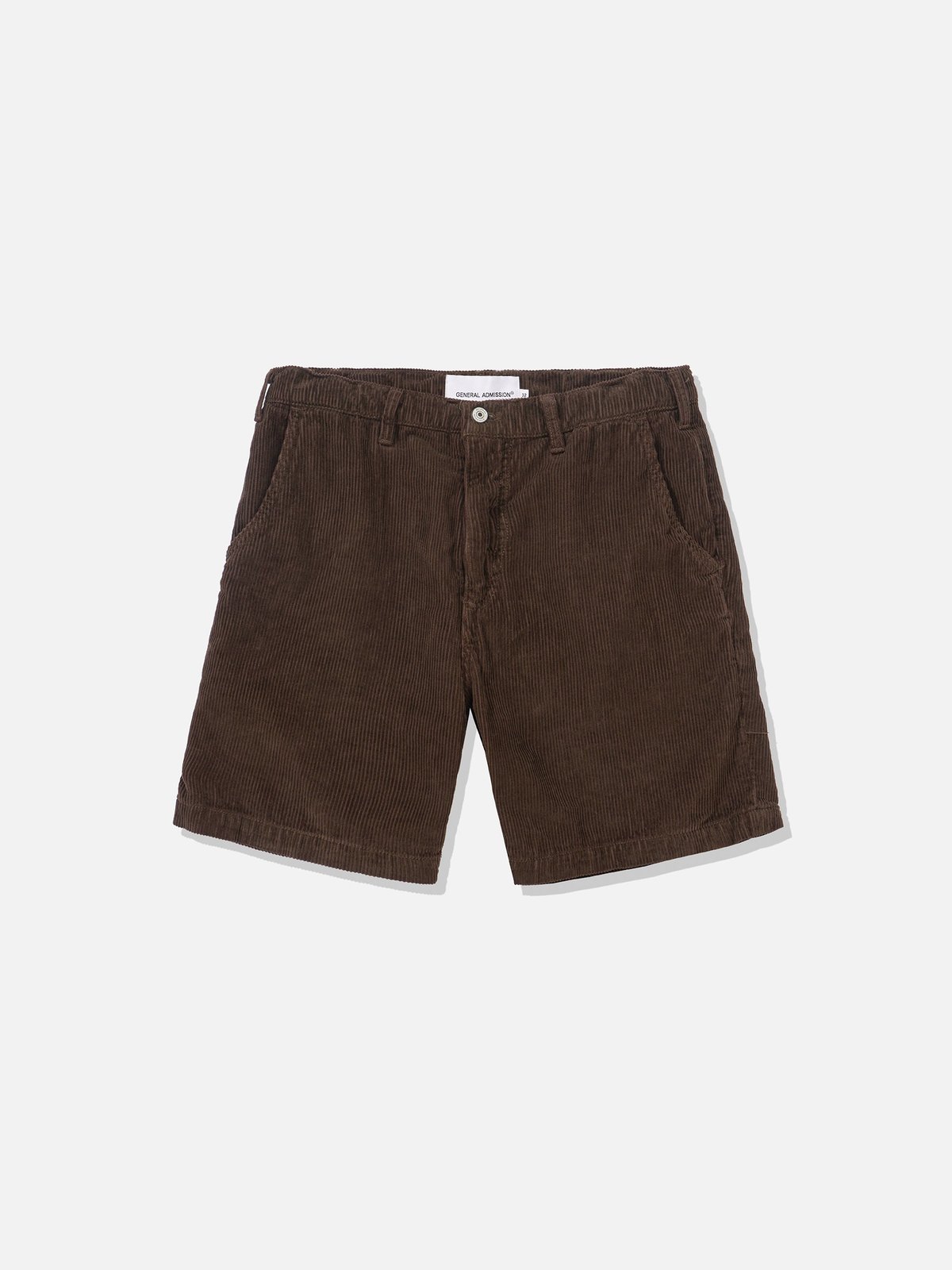 Corduroy Carpenter Walk Short Brown - Image 4 of 6