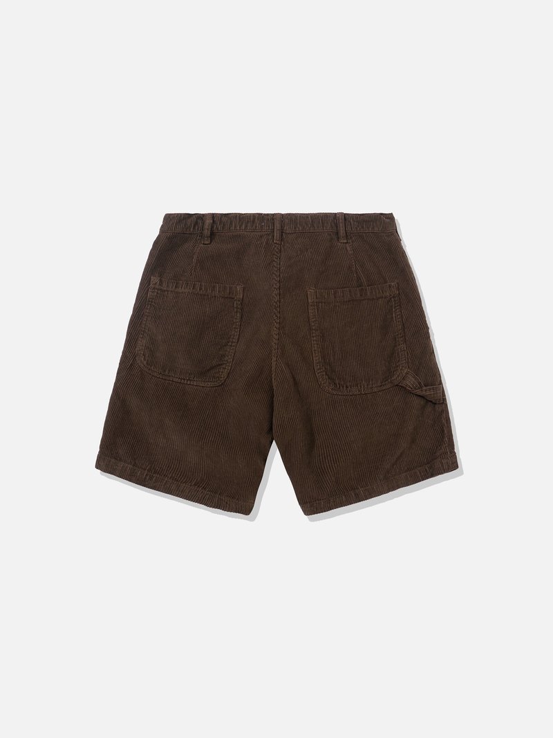 Corduroy Carpenter Walk Short Brown