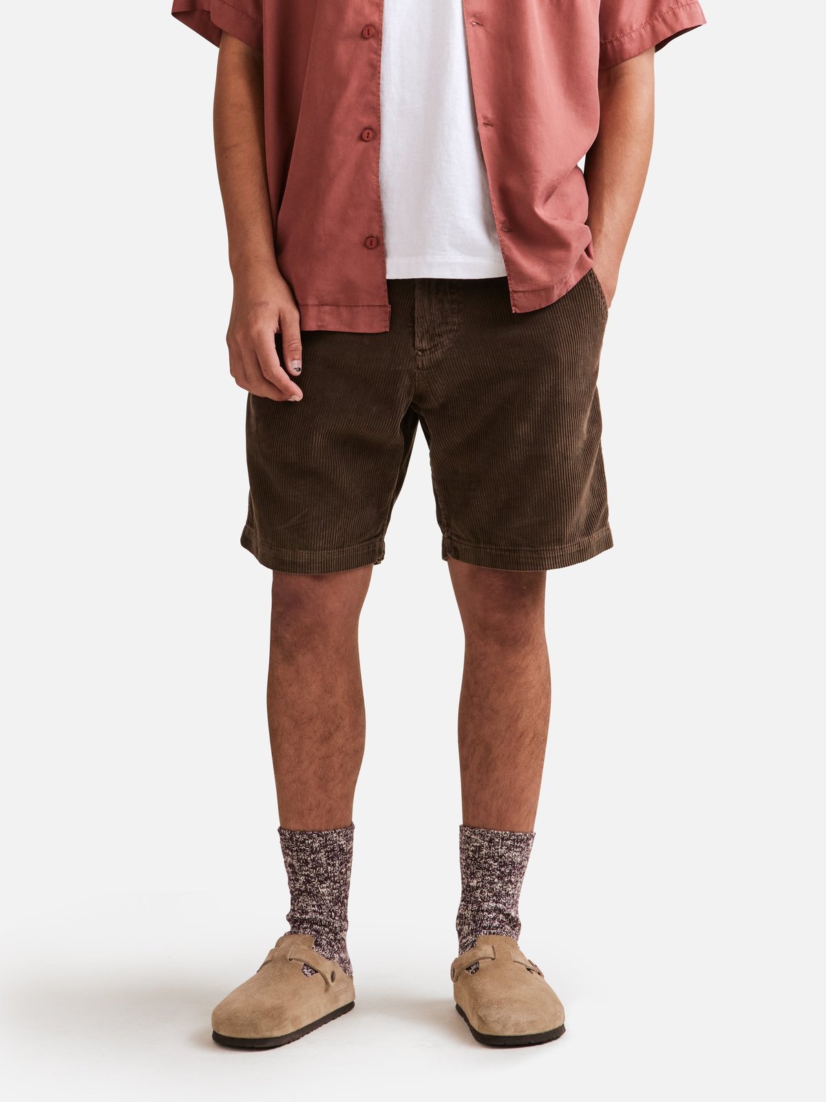 Corduroy Carpenter Walk Short Brown - Image 2 of 6
