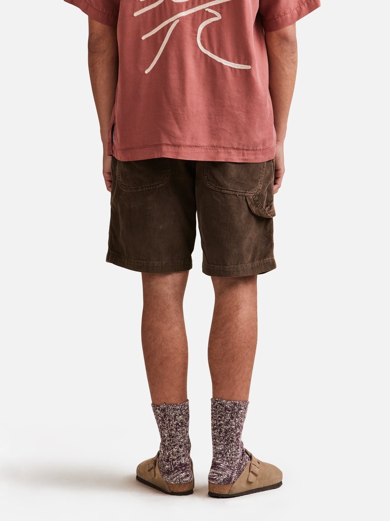 Corduroy Carpenter Walk Short Brown