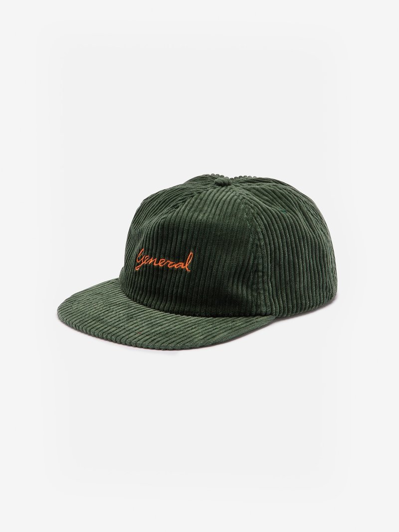 General Admission Corduroy Unstructured Cap