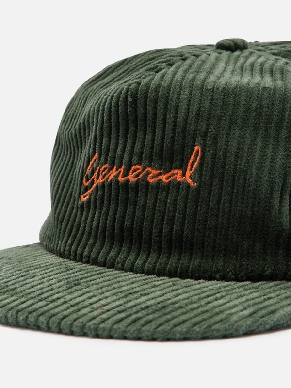 General Admission Corduroy Unstructured Cap