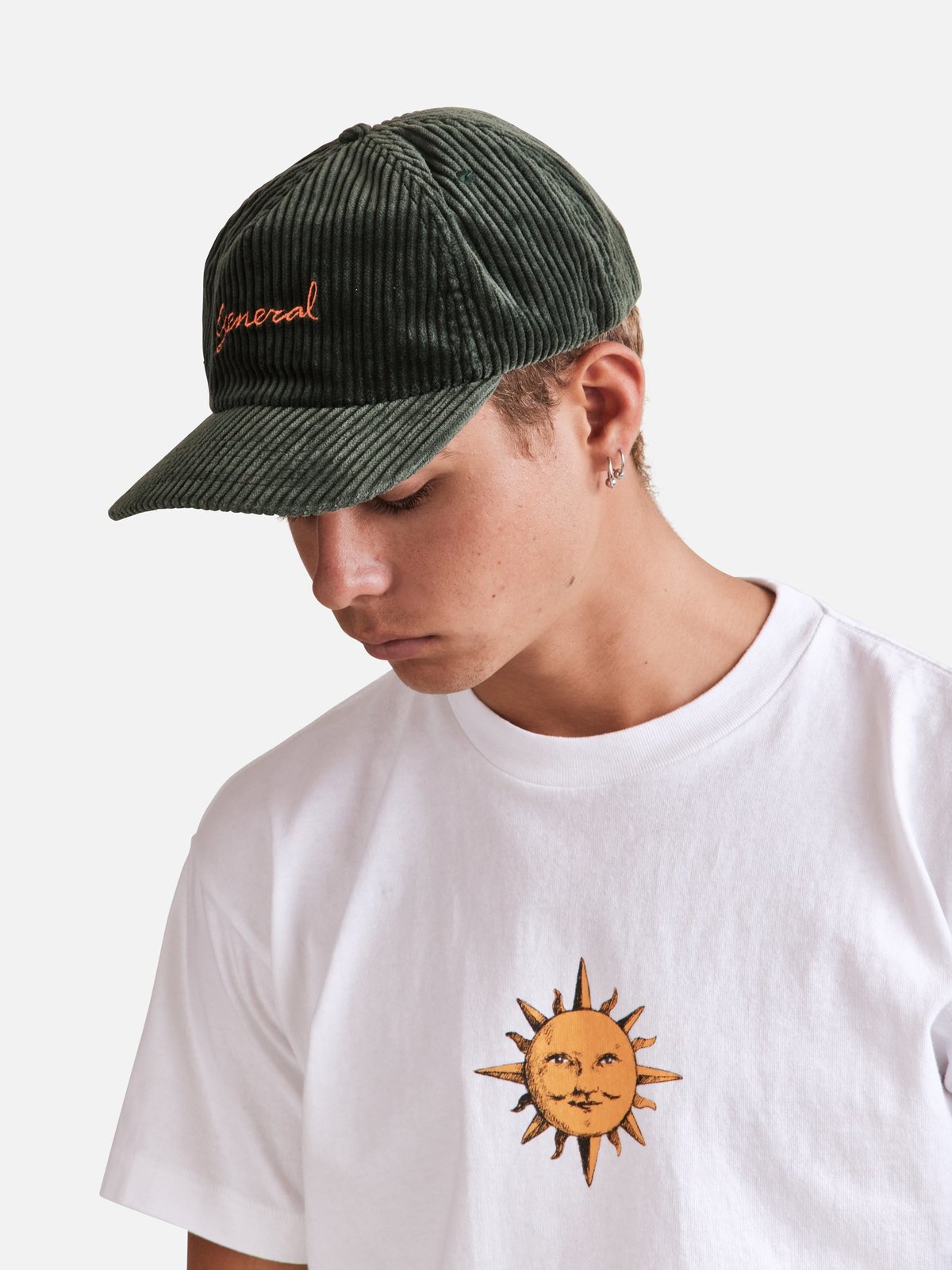 General Admission Corduroy Unstructured Cap - Image 1 of 5