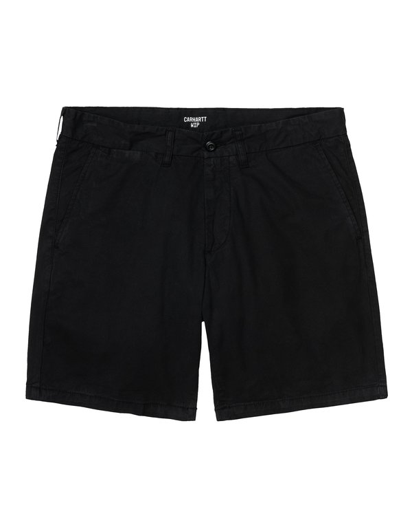 CARHARTT WIP John Short - Black CARHARTT WIP John Short - Black