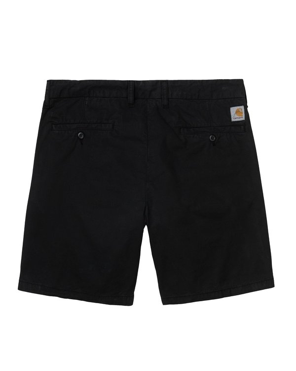 CARHARTT WIP John Short - Black CARHARTT WIP John Short - Black