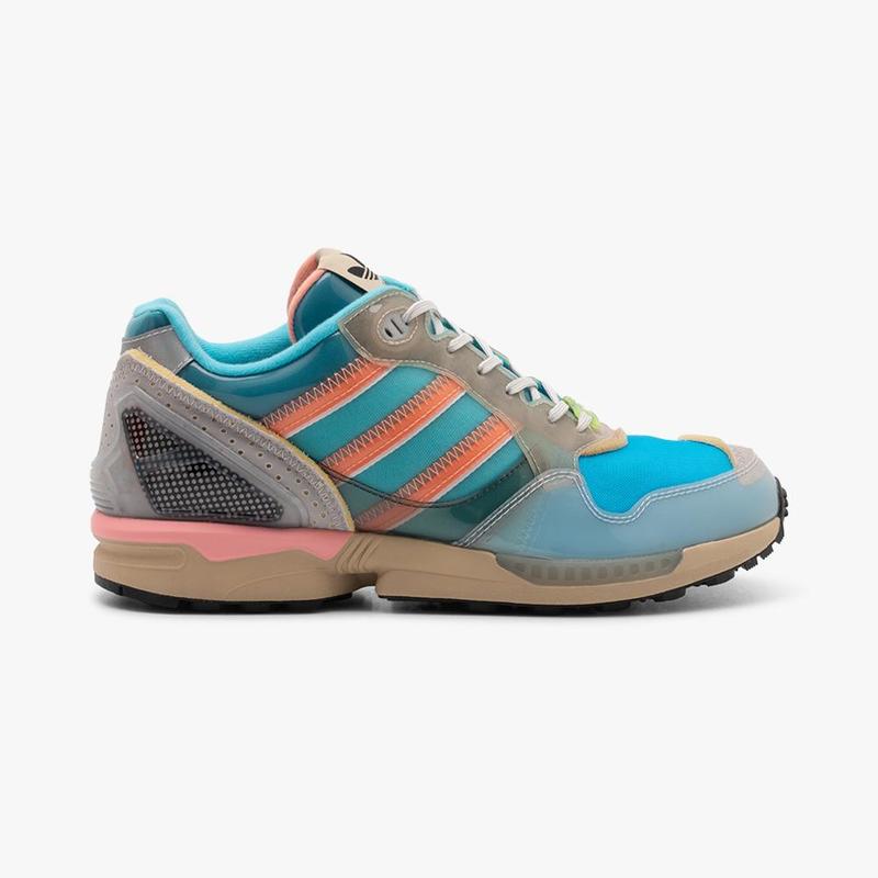 Men's shoes adidas ZX 8000 Wonder White/ Royal Blue/ Linen