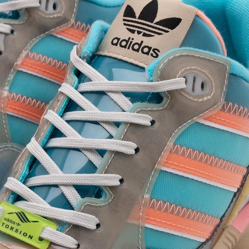 adidas ZX 6000 SNEAKERS - BLUE | Garmentory