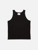 General Admission Loose Knit Tank Top - Black - Thumbnail 4
