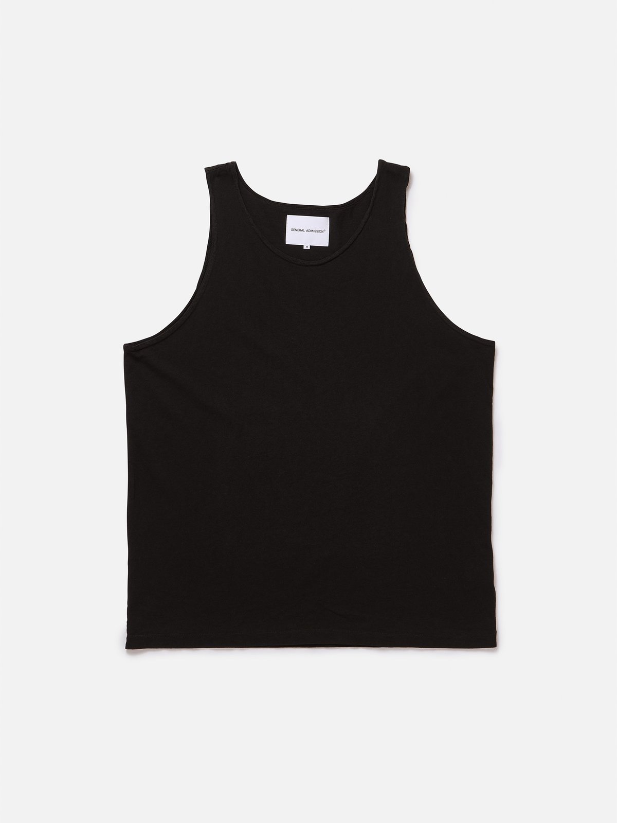 General Admission Loose Knit Tank Top - Black - Image 4 of 5