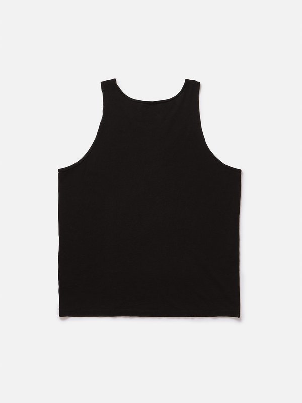 General Admission Loose Knit Tank Top - Black