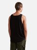 General Admission Loose Knit Tank Top - Black - Thumbnail 2