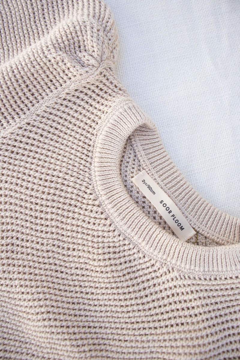 soor ploom mimi knit top milk 6y tamahi様6ysoor ploom Mimi Knit Top，Milk