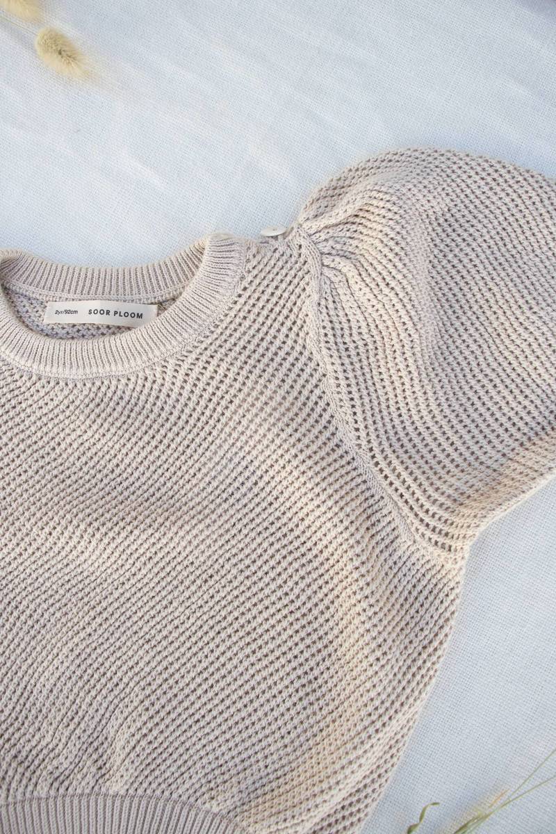 値下げしました！【美品】soorploom mimi knit 1yr/80 値下げしました！【美品】soorploom mimi knit 1yr/80