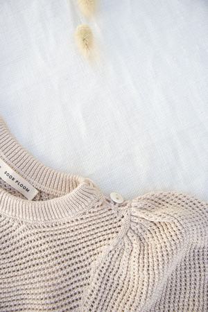 Soor Ploom Mimi Sweater in Milk | Garmentory
