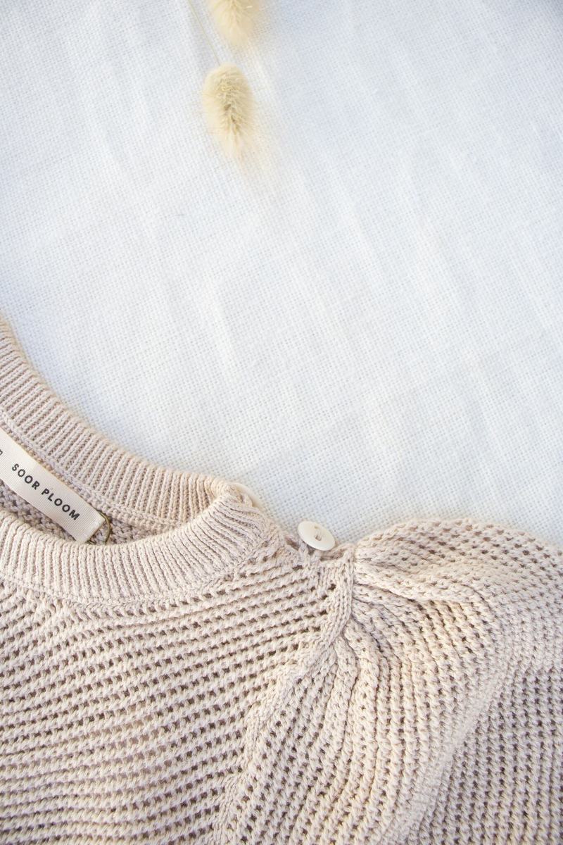 Soor Ploom Mimi Sweater in Milk | Garmentory