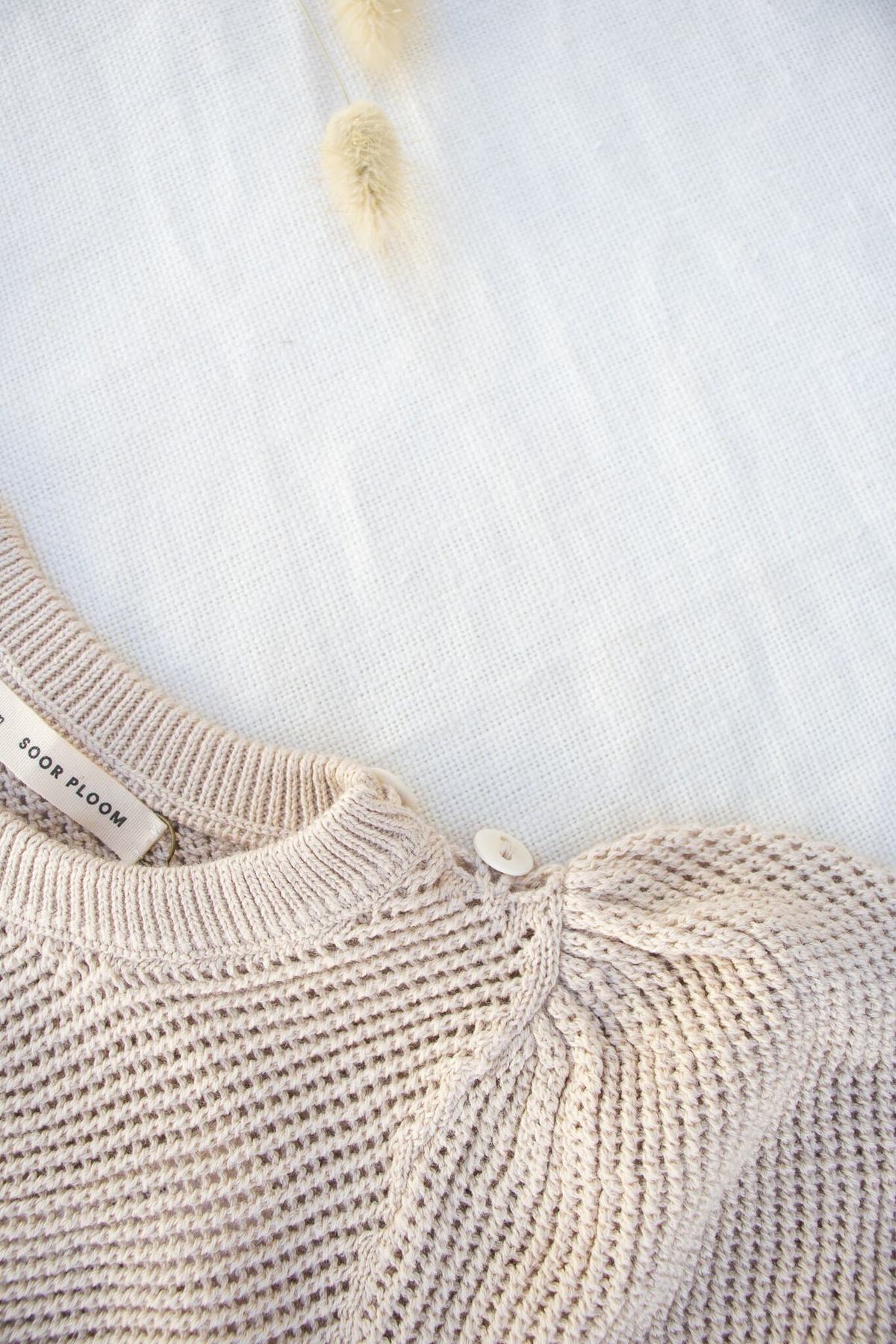 soor ploom mimi knit top milk 6y tamahi様6ysoor ploom Mimi Knit Top，Milk