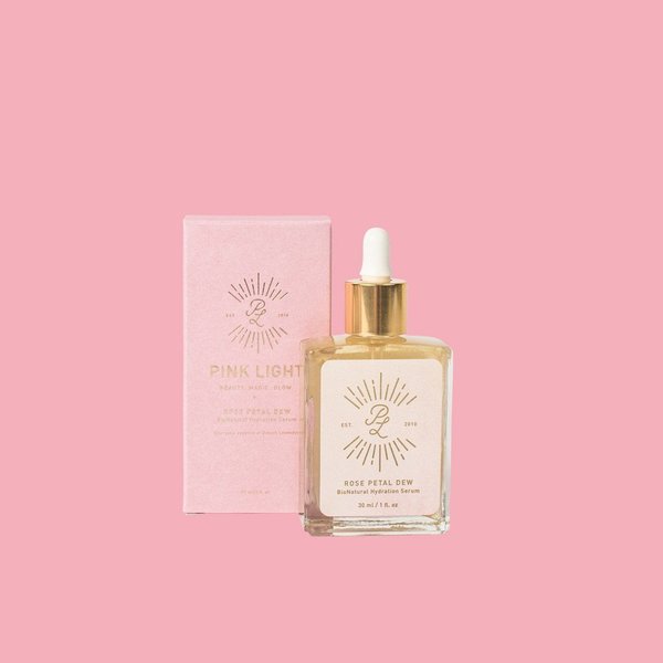 Siri Hansdotter Pink Light Rose Petal Dew serum