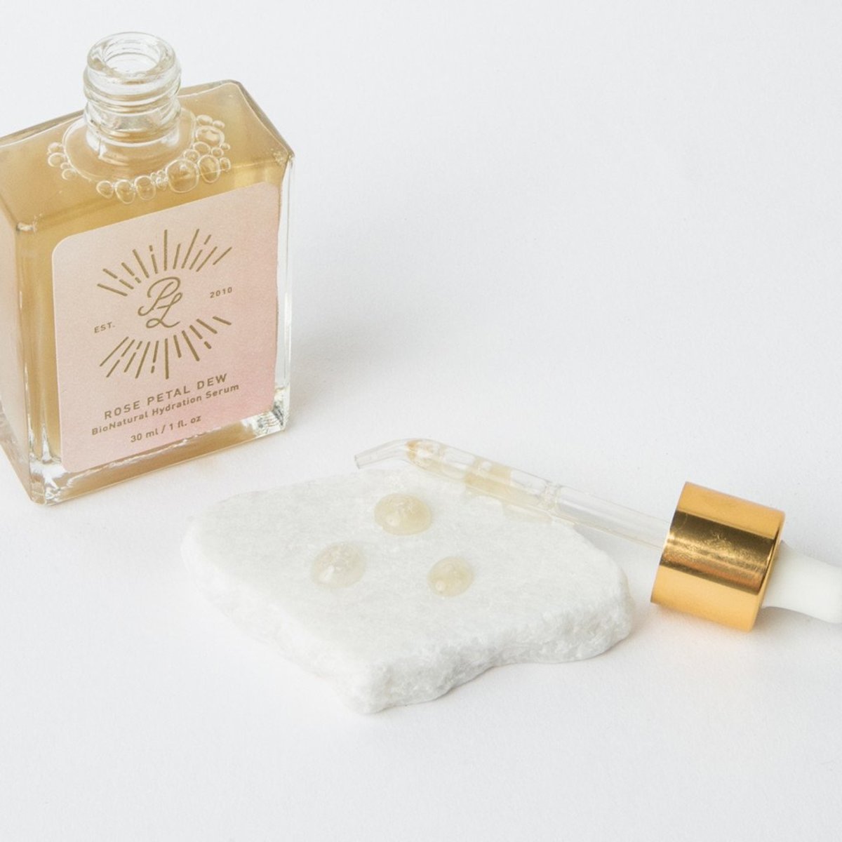 Siri Hansdotter Pink Light Rose Petal Dew serum - Image 2 of 2