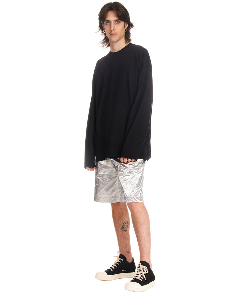 Dries Van Noten Long Sleeve T-Shirt - BLACK | Garmentory