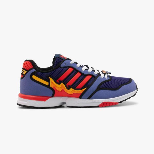 adidas Originals x The Simpsons ZX 1000 sneakers - Purple | Garmentory